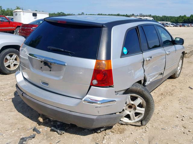2A4GM68476R675723 - 2006 CHRYSLER PACIFICA T SILVER photo 4