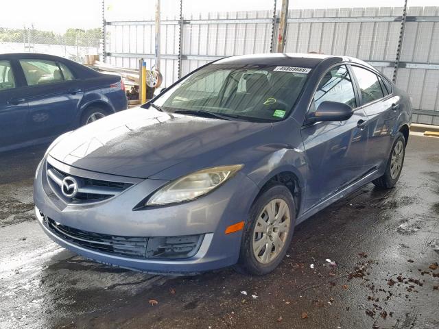 1YVHZ8BH5A5M21706 - 2010 MAZDA 6 I CHARCOAL photo 2