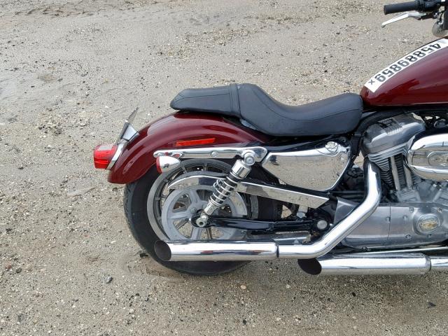 1HD4CR2128K422787 - 2008 HARLEY-DAVIDSON XL883 L BURGUNDY photo 6