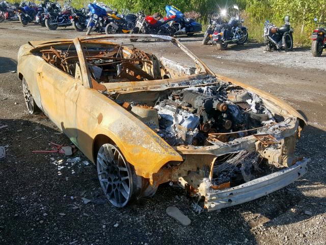 1ZVBP8KZ1E5263023 - 2014 FORD MUSTANG SH BURN photo 1