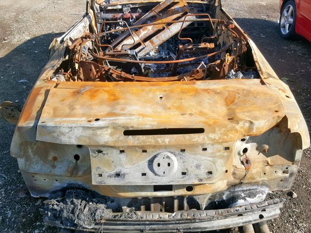 1ZVBP8KZ1E5263023 - 2014 FORD MUSTANG SH BURN photo 10