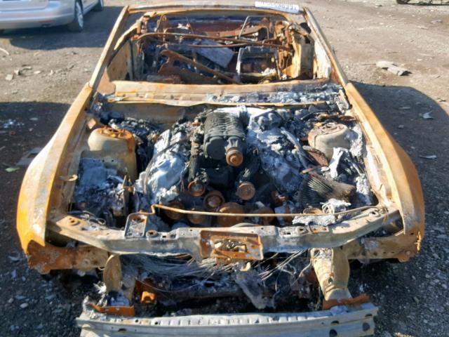 1ZVBP8KZ1E5263023 - 2014 FORD MUSTANG SH BURN photo 9