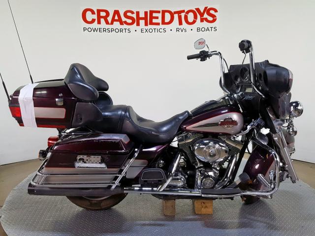 1HD1FC41X7Y636281 - 2007 HARLEY-DAVIDSON FLHTCUI RED photo 1