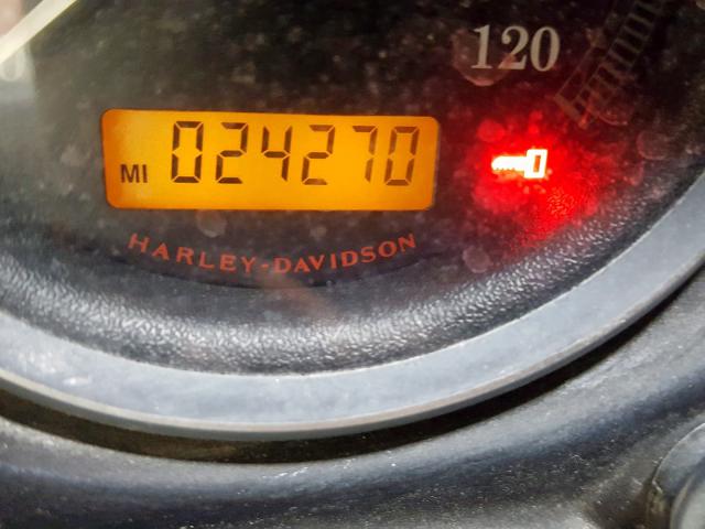 1HD1FC41X7Y636281 - 2007 HARLEY-DAVIDSON FLHTCUI RED photo 10