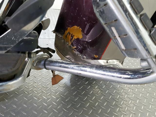 1HD1FC41X7Y636281 - 2007 HARLEY-DAVIDSON FLHTCUI RED photo 13