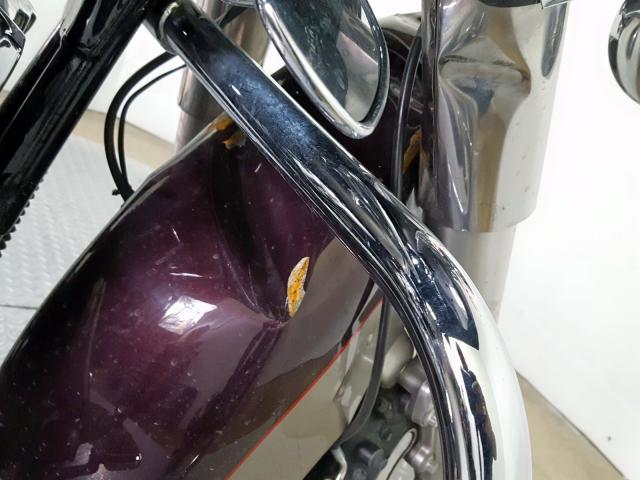 1HD1FC41X7Y636281 - 2007 HARLEY-DAVIDSON FLHTCUI RED photo 14