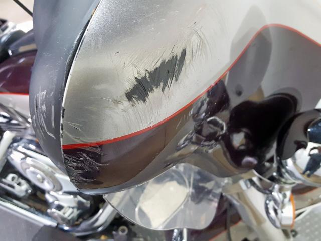 1HD1FC41X7Y636281 - 2007 HARLEY-DAVIDSON FLHTCUI RED photo 16