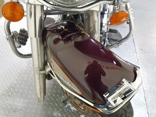 1HD1FC41X7Y636281 - 2007 HARLEY-DAVIDSON FLHTCUI RED photo 17