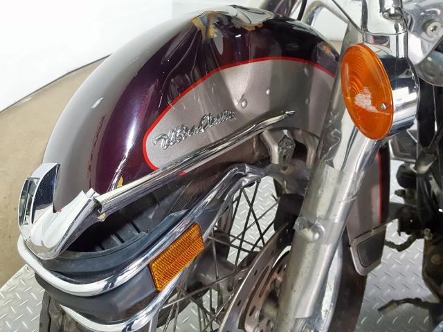 1HD1FC41X7Y636281 - 2007 HARLEY-DAVIDSON FLHTCUI RED photo 18