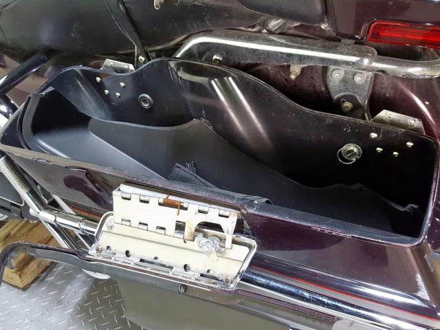 1HD1FC41X7Y636281 - 2007 HARLEY-DAVIDSON FLHTCUI RED photo 19