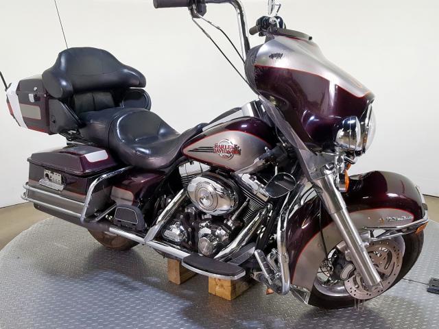 1HD1FC41X7Y636281 - 2007 HARLEY-DAVIDSON FLHTCUI RED photo 2