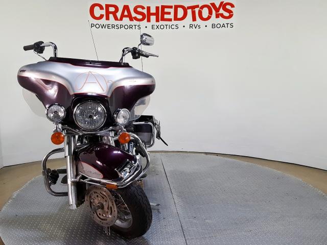 1HD1FC41X7Y636281 - 2007 HARLEY-DAVIDSON FLHTCUI RED photo 3