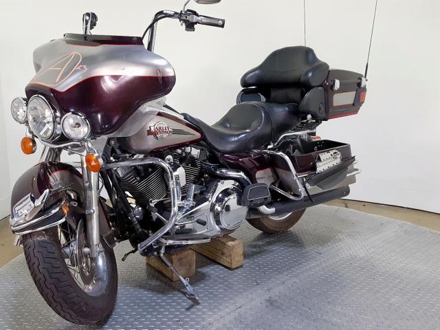 1HD1FC41X7Y636281 - 2007 HARLEY-DAVIDSON FLHTCUI RED photo 4