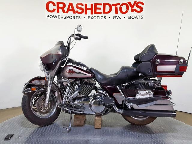 1HD1FC41X7Y636281 - 2007 HARLEY-DAVIDSON FLHTCUI RED photo 5