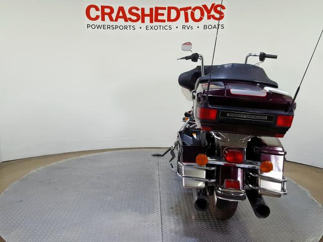 1HD1FC41X7Y636281 - 2007 HARLEY-DAVIDSON FLHTCUI RED photo 7