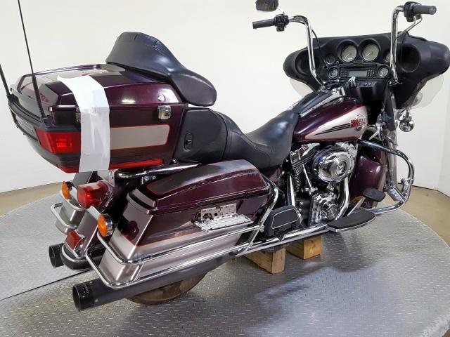 1HD1FC41X7Y636281 - 2007 HARLEY-DAVIDSON FLHTCUI RED photo 8