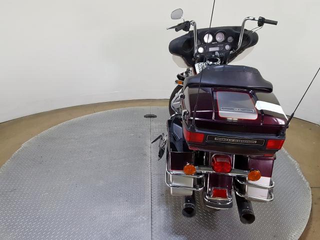 1HD1FC41X7Y636281 - 2007 HARLEY-DAVIDSON FLHTCUI RED photo 9