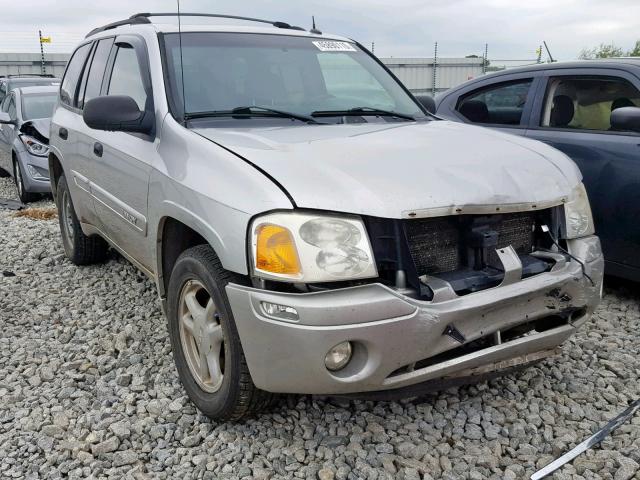 1GKDT13S142259459 - 2004 GMC ENVOY SILVER photo 1