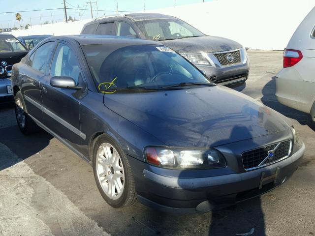 YV1RS59V342407912 - 2004 VOLVO S60 2.5T GRAY photo 1