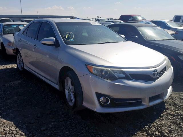 4T1BF1FK7CU111658 - 2012 TOYOTA CAMRY BASE SILVER photo 1