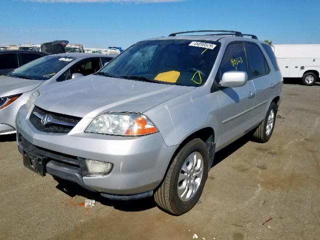 2HNYD18963H524165 - 2003 ACURA MDX TOURIN SILVER photo 2