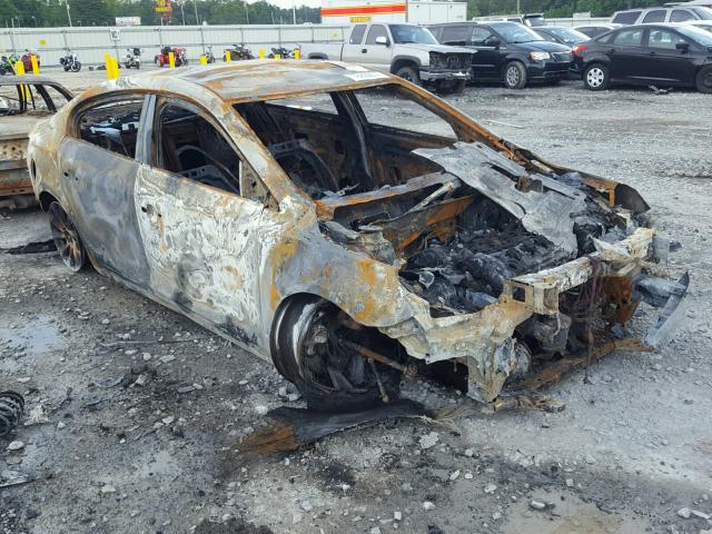 1G4GB5G38EF214272 - 2014 BUICK LACROSSE BURN photo 1