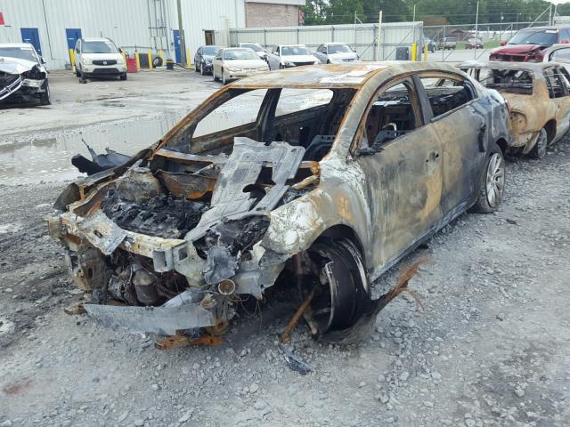 1G4GB5G38EF214272 - 2014 BUICK LACROSSE BURN photo 2