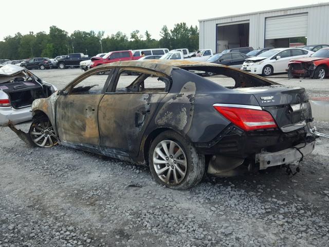 1G4GB5G38EF214272 - 2014 BUICK LACROSSE BURN photo 3