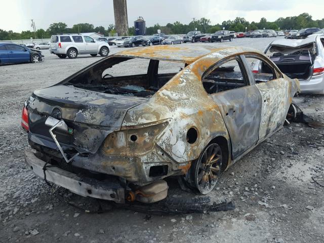 1G4GB5G38EF214272 - 2014 BUICK LACROSSE BURN photo 4