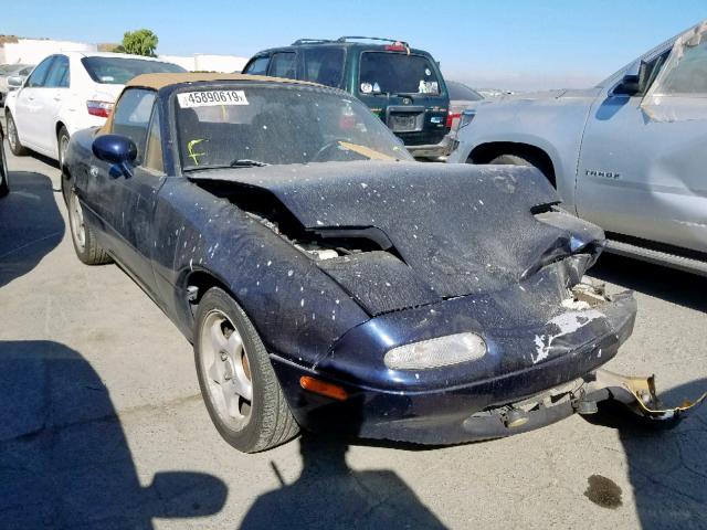 JM1NA3532T0712201 - 1996 MAZDA MX-5 MIATA BLUE photo 1