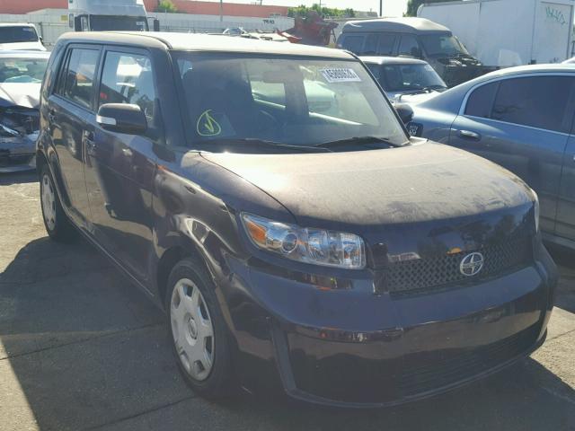JTLZE4FE3A1114206 - 2010 TOYOTA SCION XB Bordo foto 1