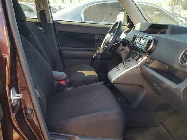 JTLZE4FE3A1114206 - 2010 TOYOTA SCION XB Bordo foto 5