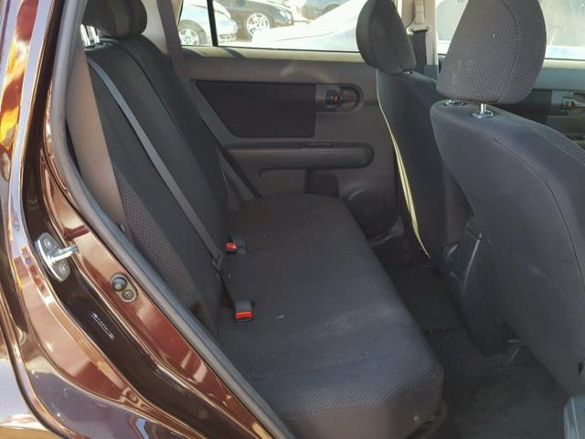 JTLZE4FE3A1114206 - 2010 TOYOTA SCION XB Bordo foto 6