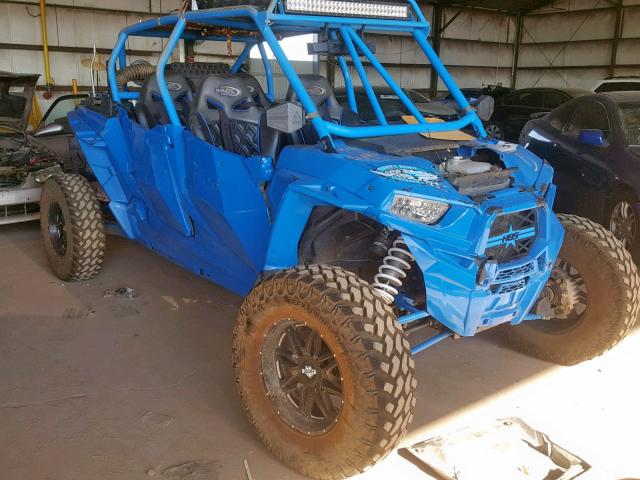 3NSVFE921GF464656 - 2016 POLARIS RZR XP 4 T BLUE photo 1