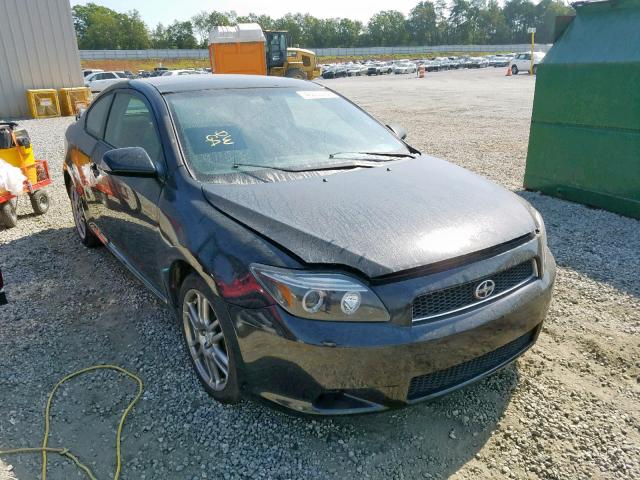 JTKDE177060123455 - 2006 TOYOTA SCION TC შავი ფოტო 1