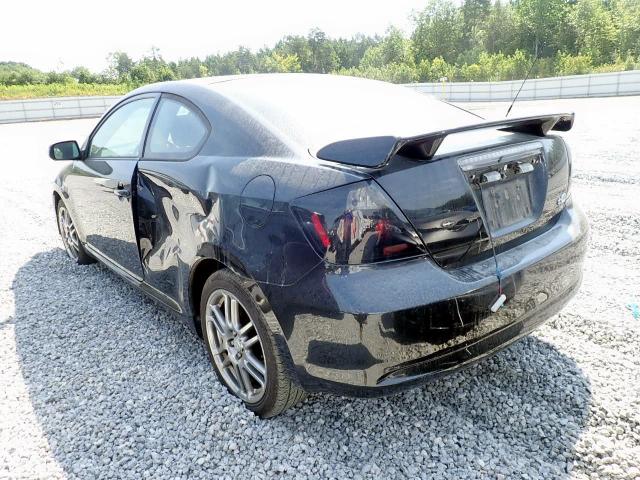 JTKDE177060123455 - 2006 TOYOTA SCION TC შავი ფოტო 3