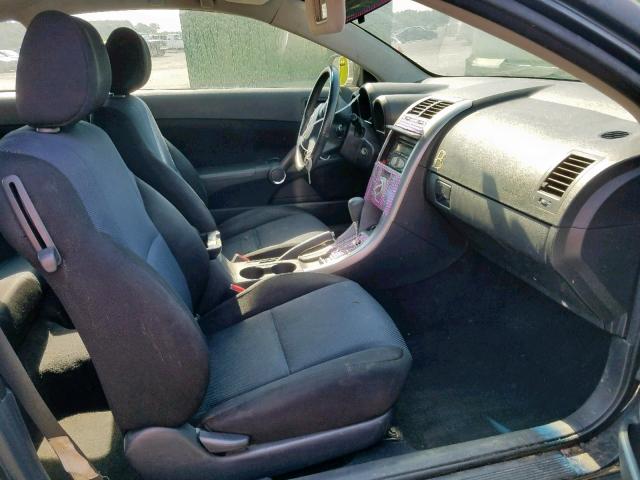 JTKDE177060123455 - 2006 TOYOTA SCION TC შავი ფოტო 5
