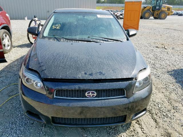 JTKDE177060123455 - 2006 TOYOTA SCION TC შავი ფოტო 7
