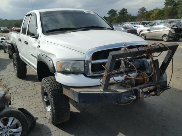 3D7KS28D65G741767 - 2005 DODGE RAM 2500 S WHITE photo 1