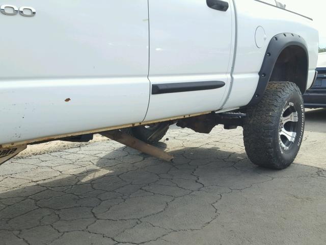 3D7KS28D65G741767 - 2005 DODGE RAM 2500 S WHITE photo 9