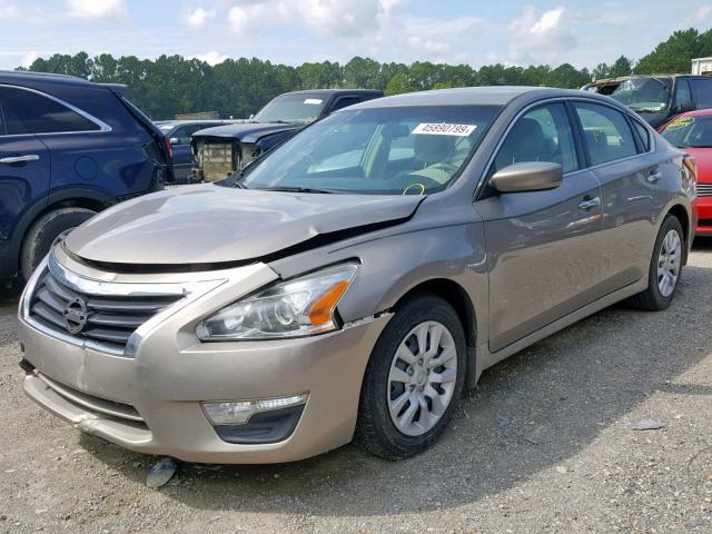 1N4AL3AP6DN411930 - 2013 NISSAN ALTIMA 2.5 GOLD photo 2