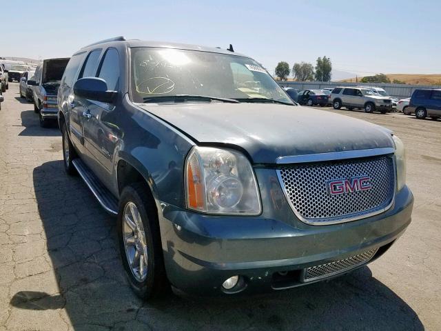 1GKFK66897J179278 - 2007 GMC YUKON XL D GRAY photo 1