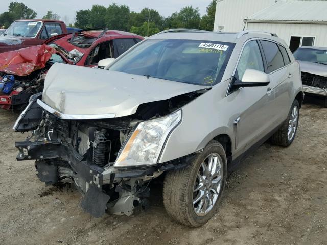 3GYFNFE33ES613001 - 2014 CADILLAC SRX PERFOR TAN photo 2