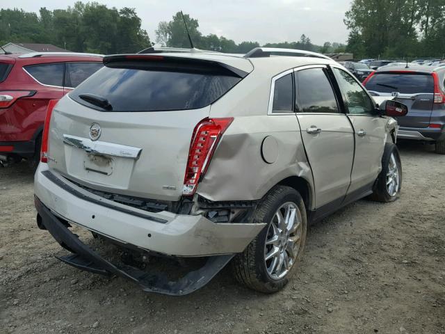 3GYFNFE33ES613001 - 2014 CADILLAC SRX PERFOR TAN photo 4