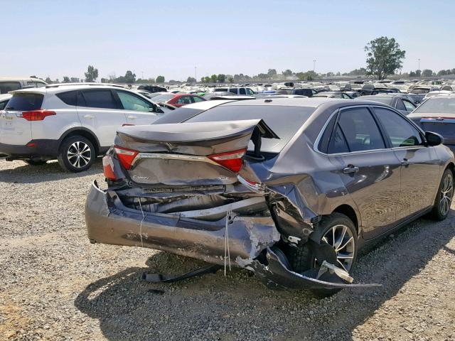 4T1BF1FK8FU883283 - 2015 TOYOTA CAMRY LE GRAY photo 9