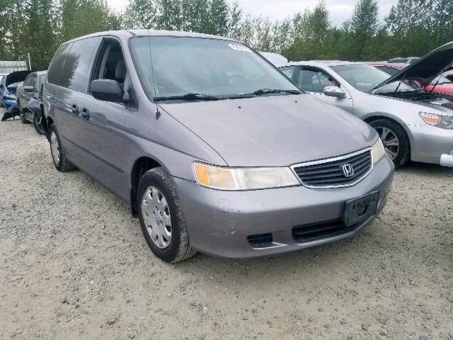 2HKRL1858YH577216 - 2000 HONDA ODYSSEY LX BEIGE photo 1