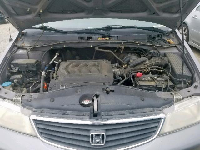 2HKRL1858YH577216 - 2000 HONDA ODYSSEY LX BEIGE photo 7