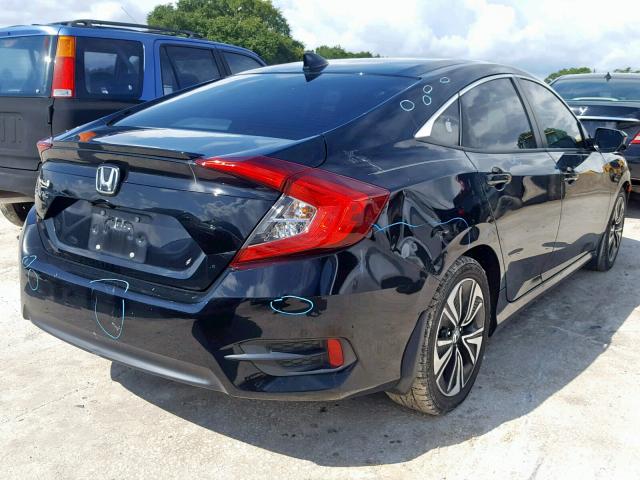 19XFC1F33GE012668 - 2016 HONDA CIVIC EX BLACK photo 4