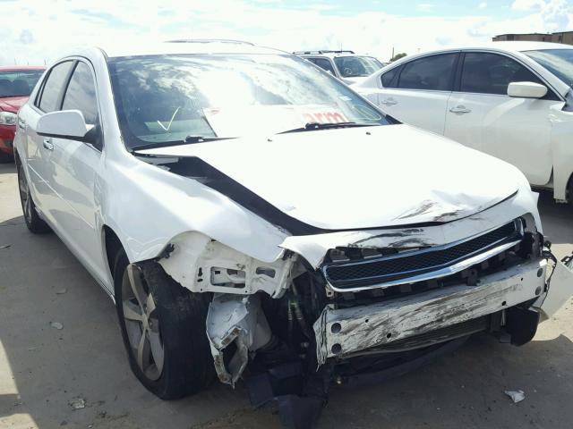 1G1ZC5EU9CF293334 - 2012 CHEVROLET MALIBU 1LT 白色 照片 1