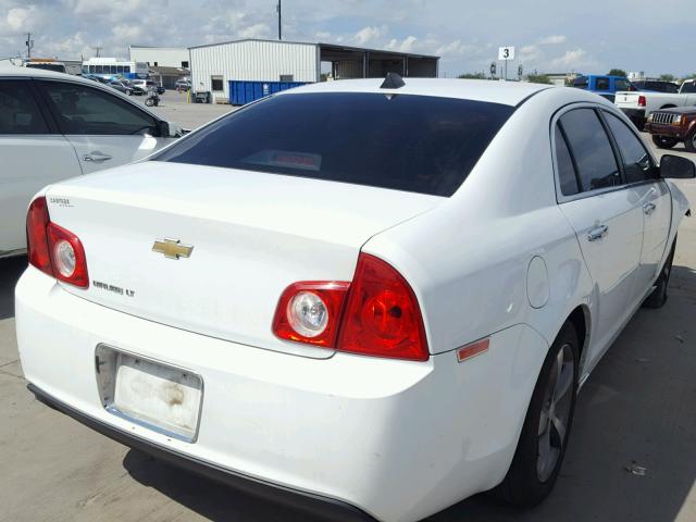 1G1ZC5EU9CF293334 - 2012 CHEVROLET MALIBU 1LT 白色 照片 4